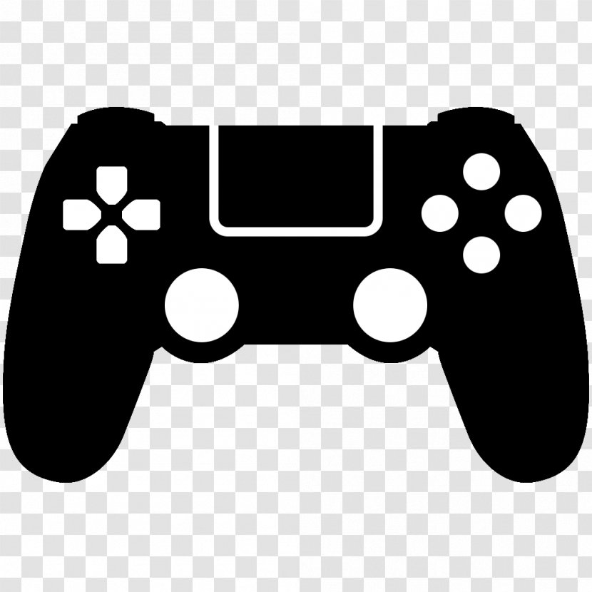 PlayStation 4 Joystick 3 Game Controllers - Video - Gamepad Transparent PNG