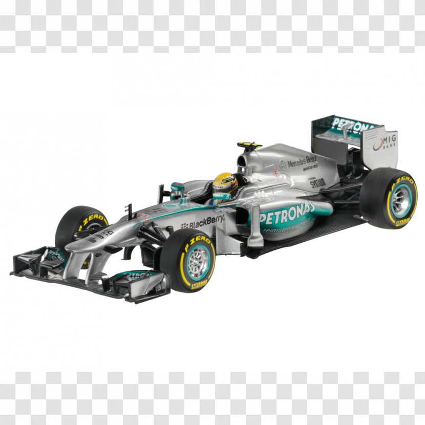 Mercedes AMG Petronas F1 Team W07 Hybrid W05 Formula One W03 - 118 Scale Transparent PNG
