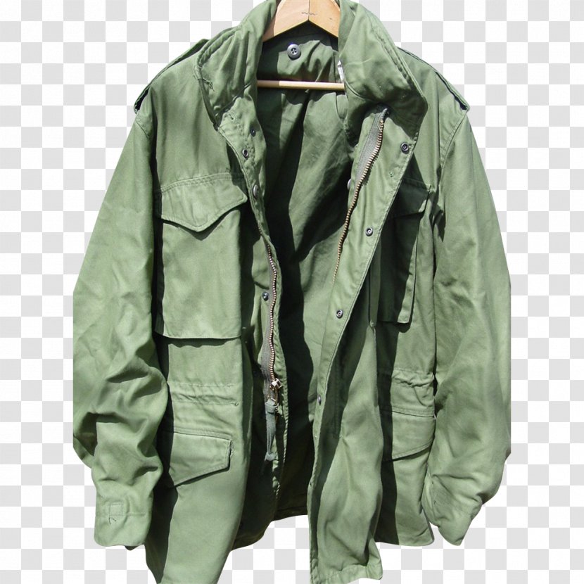 M-1965 Field Jacket Coat Money Belt - M1965 Transparent PNG