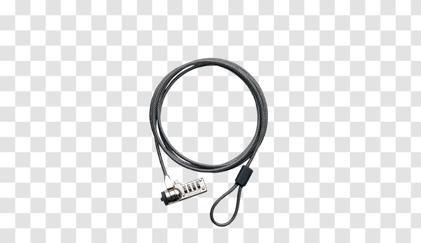 Laptop Targus Defcon CL Lock Electrical Cable - Apple Data Transparent PNG