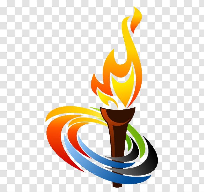 2018 Winter Olympics Torch Relay Olympic Games 2016 Summer Clip Art - Flame Transparent PNG