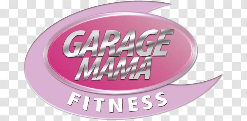 Logo Brand Font Product Pink M - Garage Gym Transparent PNG