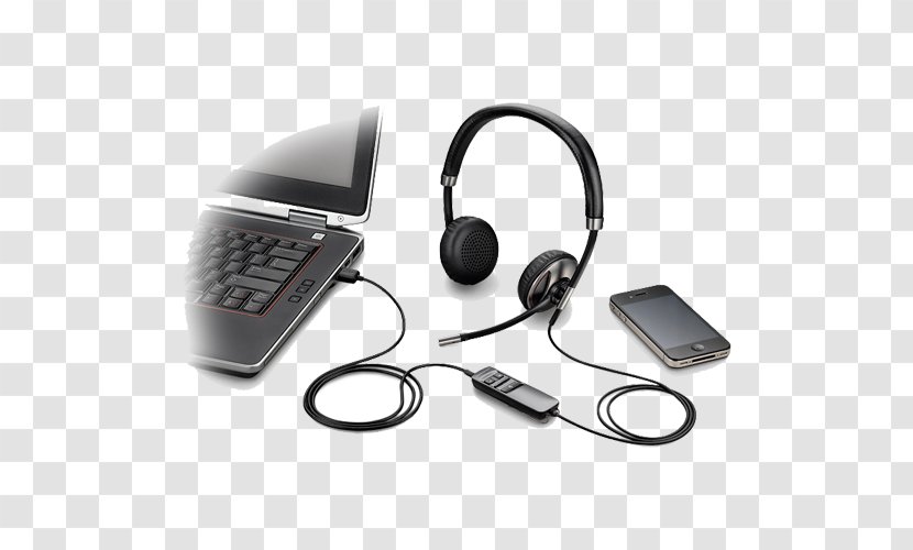 Plantronics Blackwire 725 C720-M Headset RIG 500 - Audio Equipment - Headphones Transparent PNG