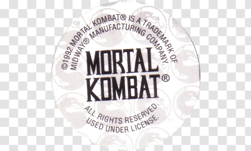 Logo Brand Font - Label - Mortal Kombat Transparent PNG