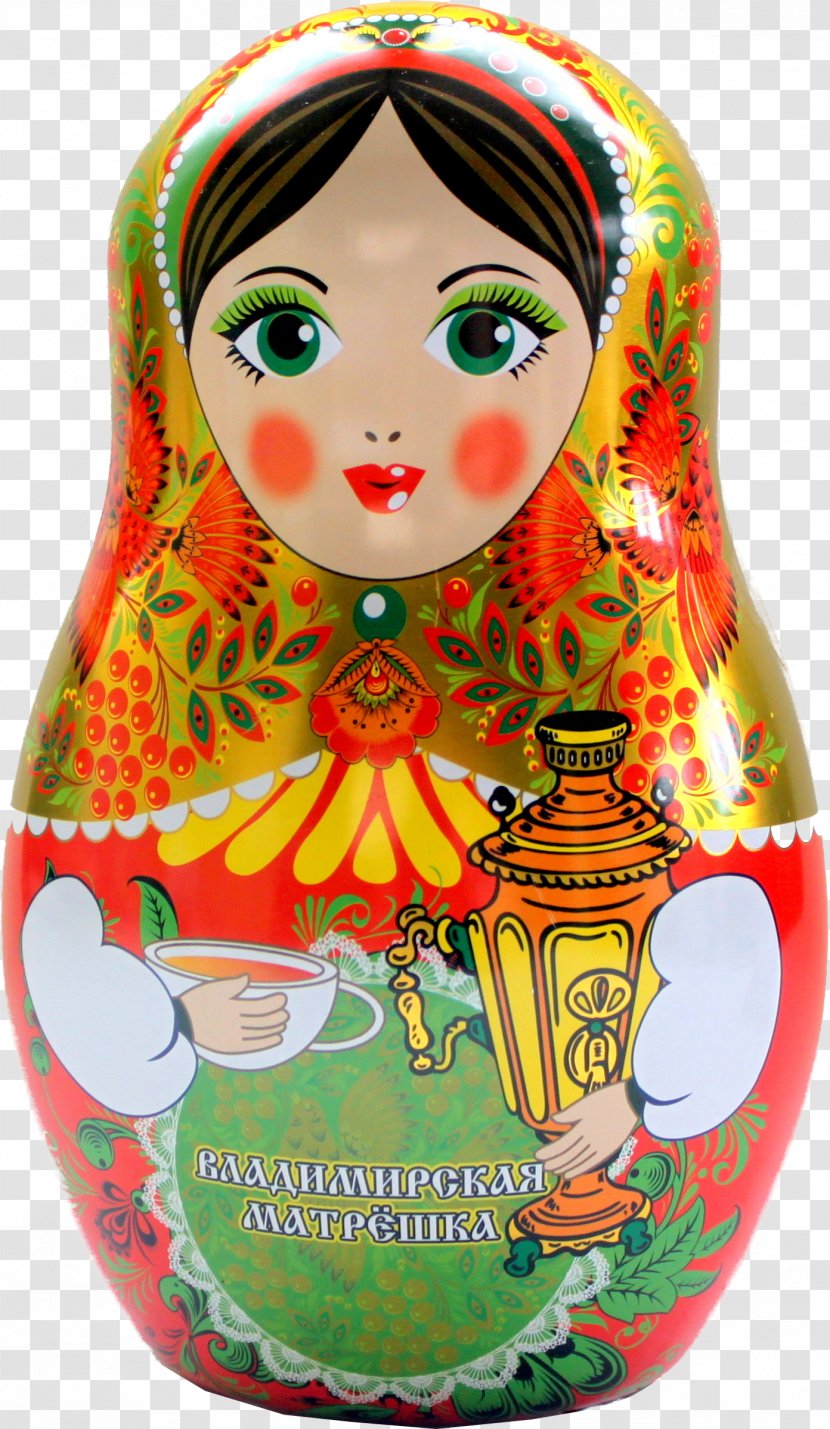 Matryoshka Doll Матрёна Transparent PNG