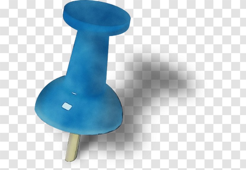 Blue Mushroom Furniture Plastic Transparent PNG