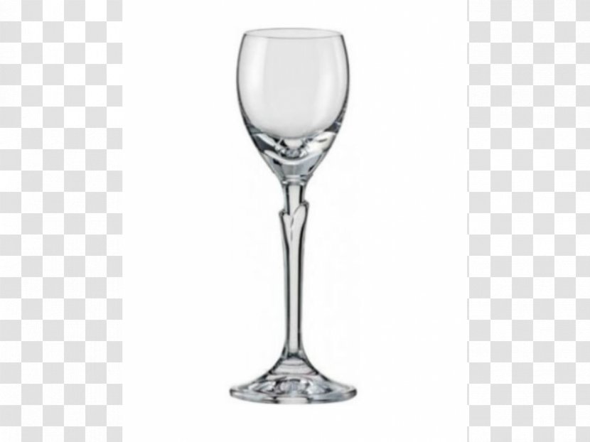 Beer Wine Liqueur Stemware Champagne Glass - Bohemia Aros Transparent PNG