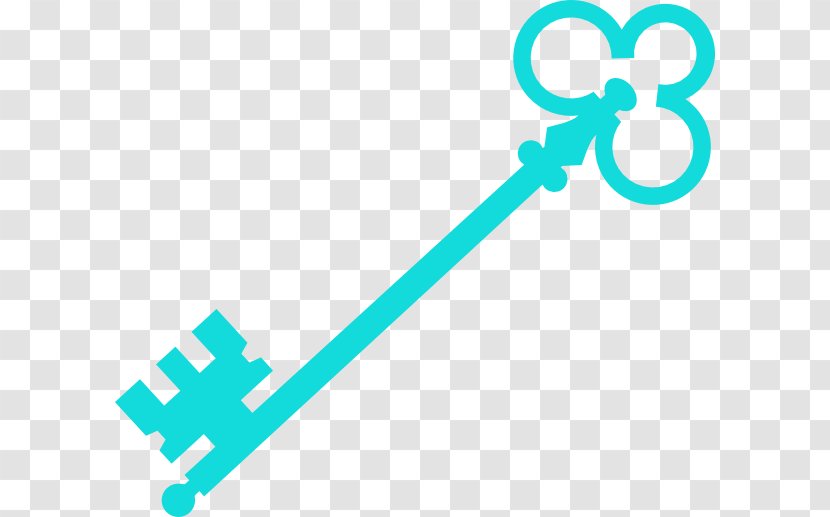 Skeleton Key Clip Art - Thumbnail Transparent PNG