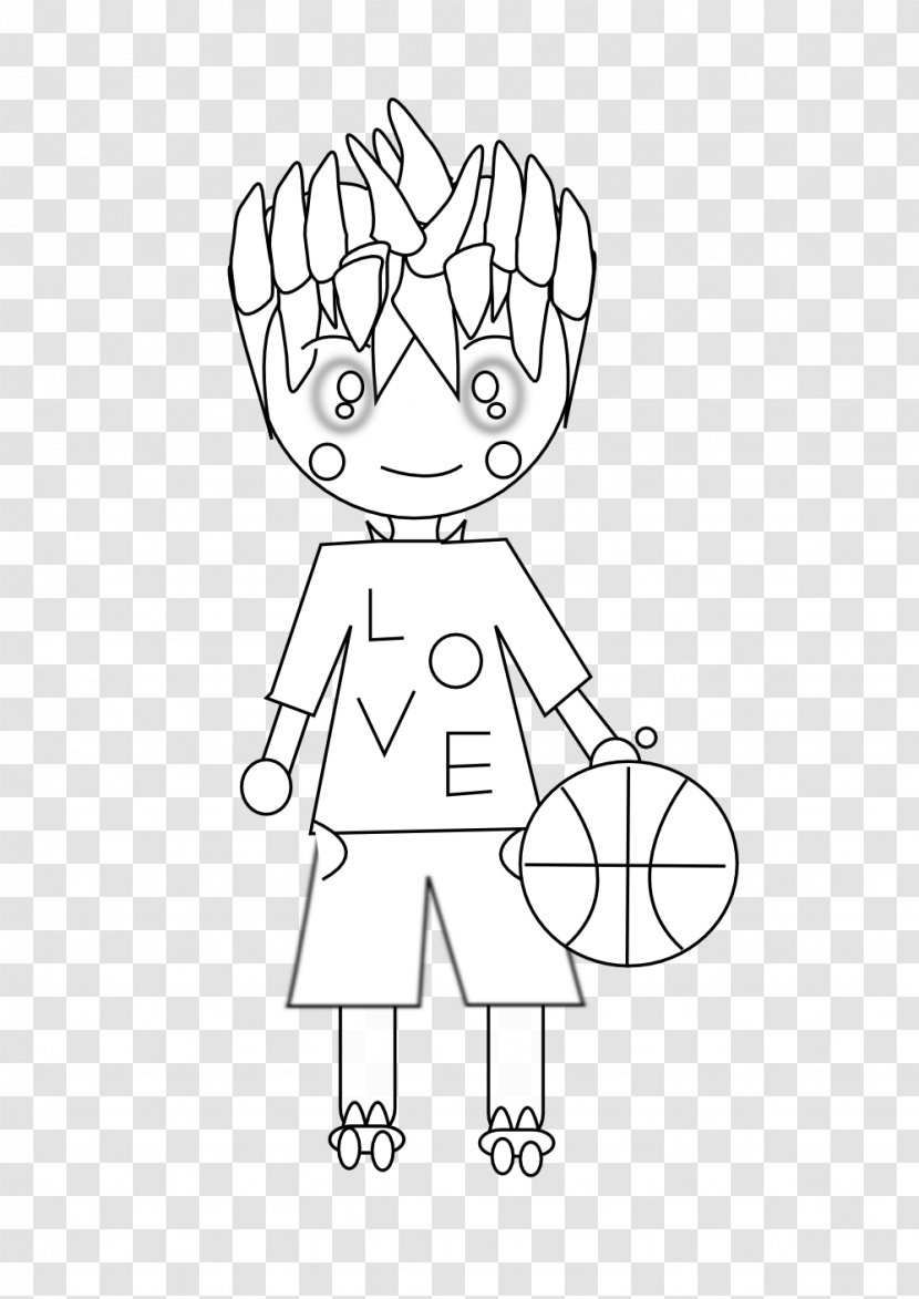 Line Art Drawing /m/02csf Cartoon Clip - Heart - Black Transparent PNG