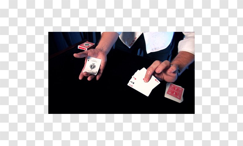 Las Vegas Aces Magic Playing Card Circus Manipulation - Bicycle Cards Transparent PNG