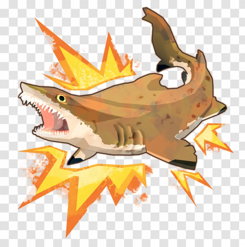 Hammerhead Shark Great White - Fish Transparent PNG