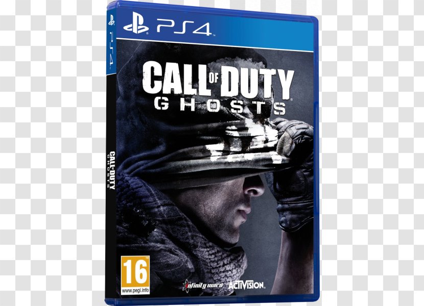 Call Of Duty: Ghosts Black Ops III Advanced Warfare Video Game - Film - Ghost Duty Logo Transparent PNG