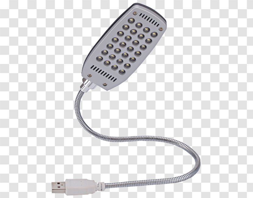 Light-emitting Diode USB LED Lamp - Light - Usb Headset Stand Transparent PNG