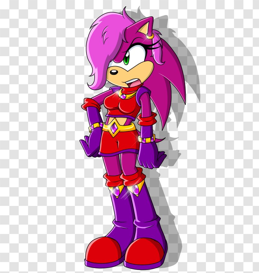 Sonia The Hedgehog Sonic Manic Knuckles Echidna - Flower Transparent PNG