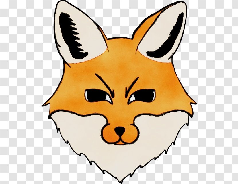 Fox Logo - Paint - Carnivore Wildlife Transparent PNG