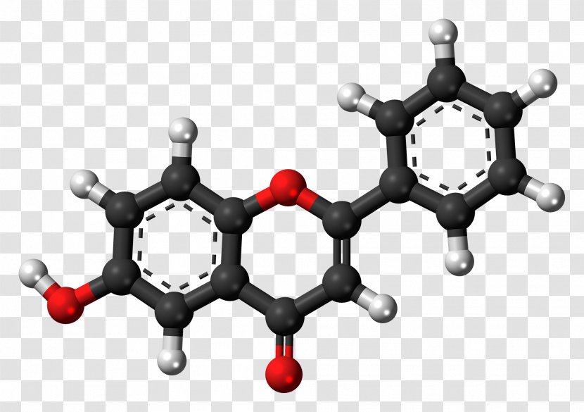 Quercetin Molecule Flavonoid Flavonols Galangin - Chemical Compound Transparent PNG