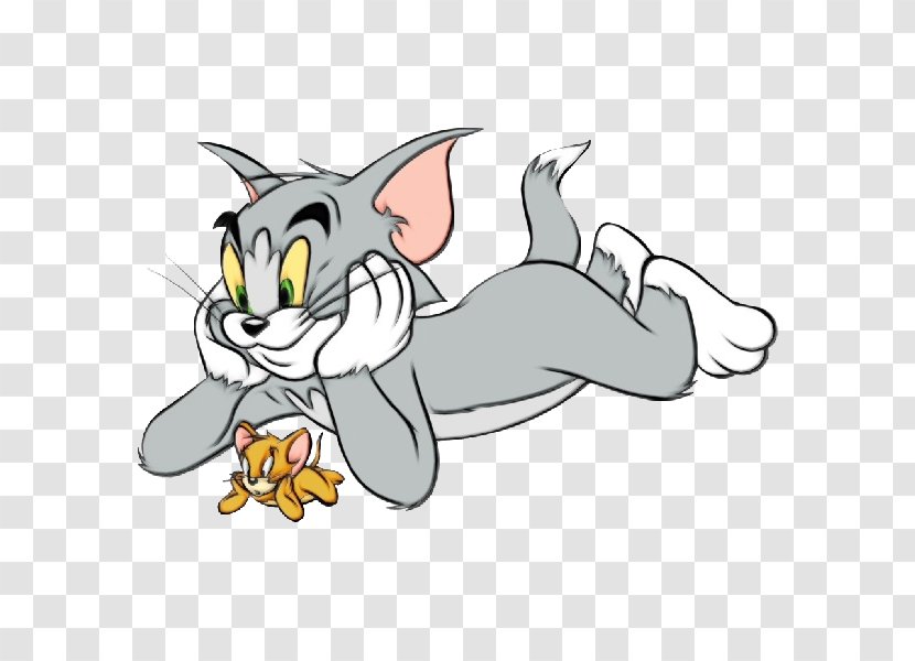 Tom Cat Jerry Mouse Nibbles And Animated Series - Fictional Character - Film Transparent PNG
