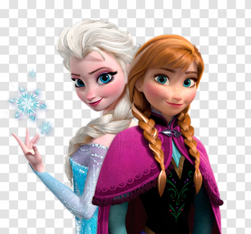 Anna Elsa Olaf Frozen Kristoff - Toy - Disney Transparent PNG