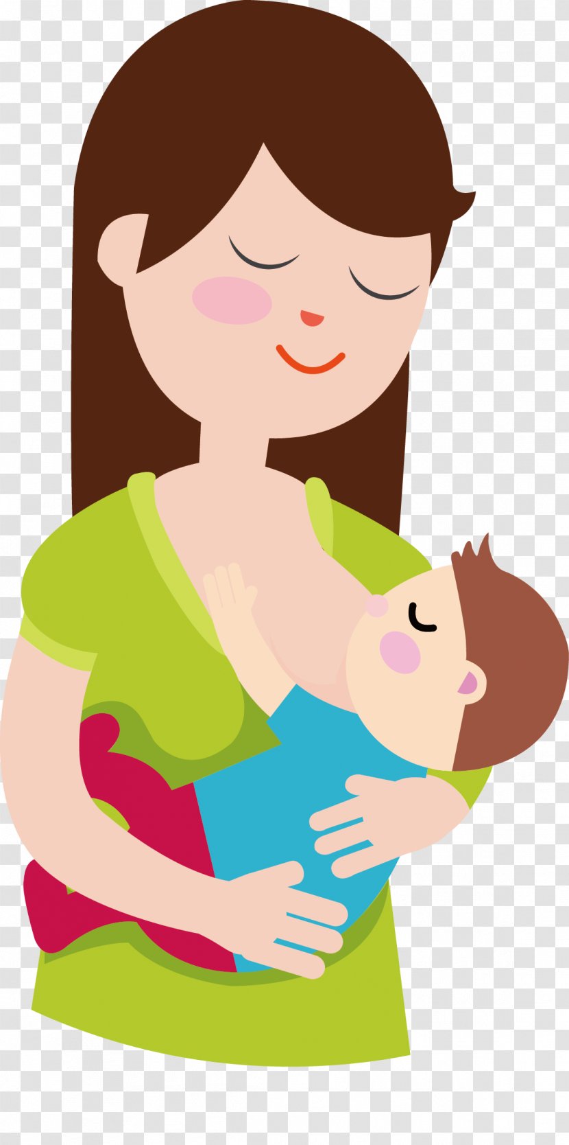 Mothers Day Wallpaper - Silhouette - Mother Baby Transparent PNG