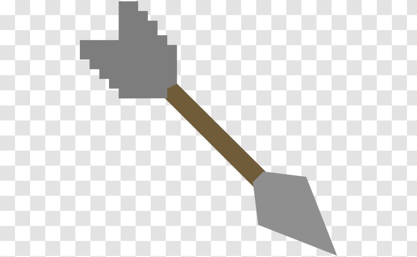 Minecraft Bow And Arrow - Tool Transparent PNG