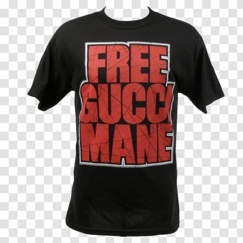 T-shirt Hoodie Sleeve Free Gucci: The Release - Silhouette - Gucci Transparent PNG