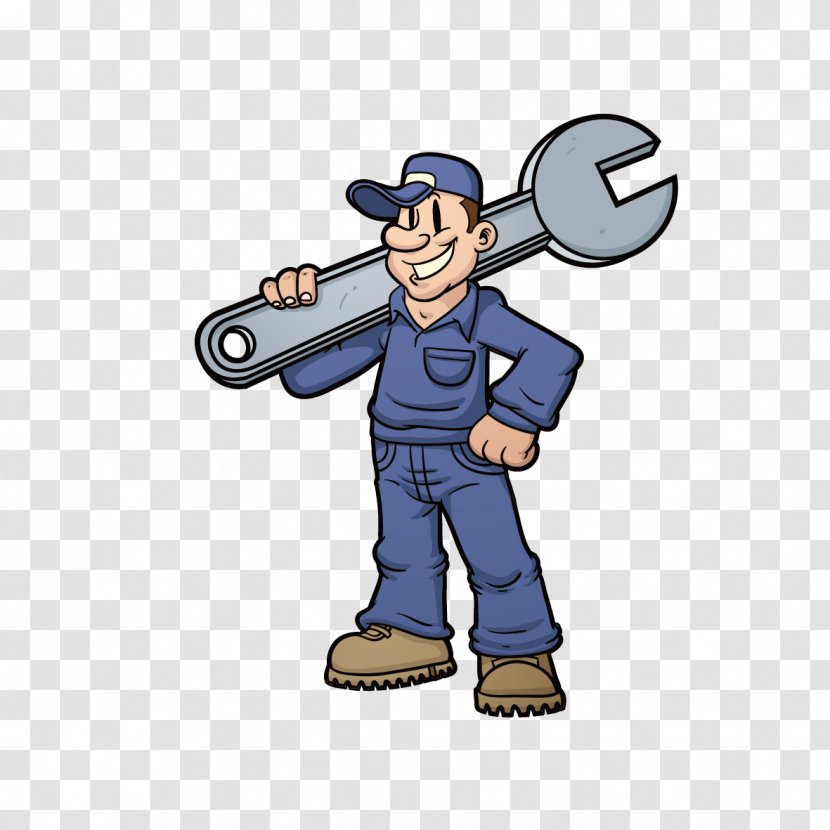 Maintenance Free Content Clip Art - Technology - People Back Wrench Transparent PNG