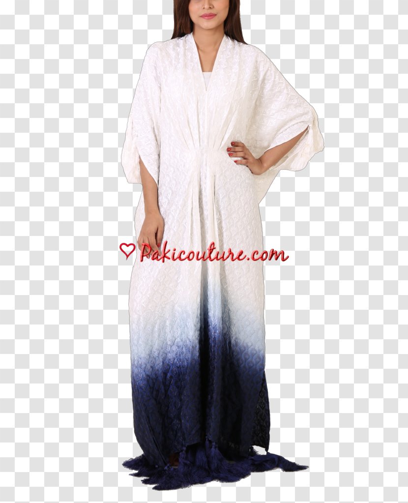 Robe Dress Fashion Kaftan Pakistan - Salmaan Taseer - Pakistani Dresses Transparent PNG