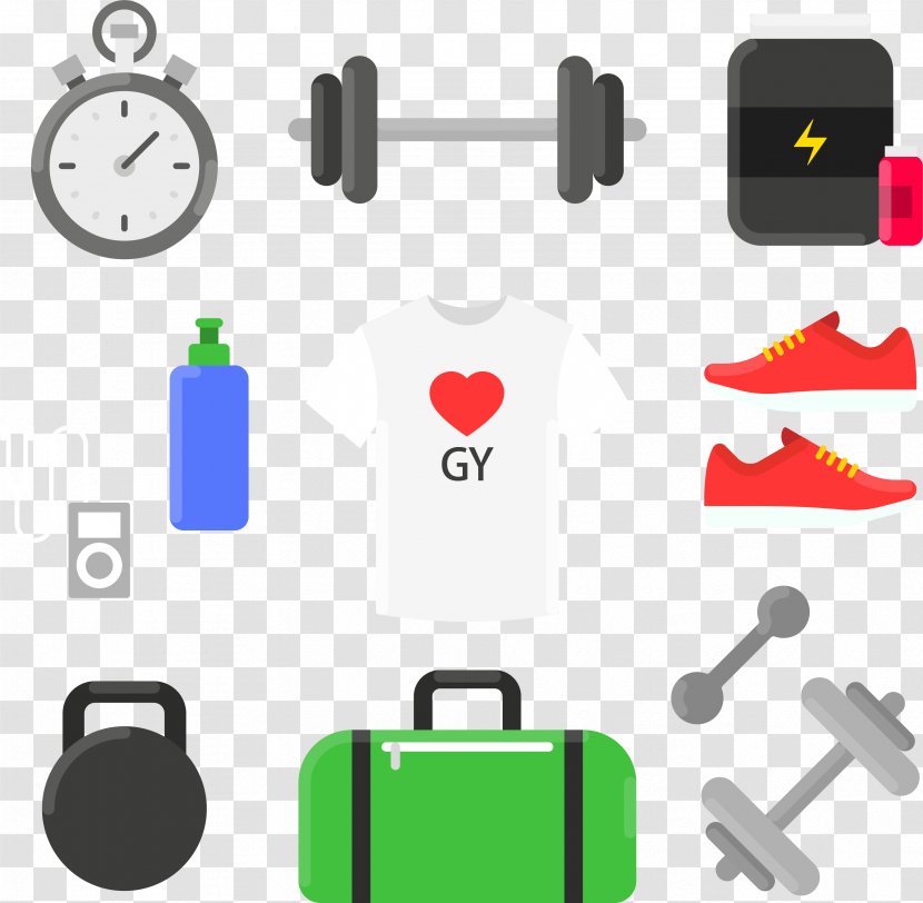 Sport - Telephony - Vector Cartoon Sports Equipment Transparent PNG