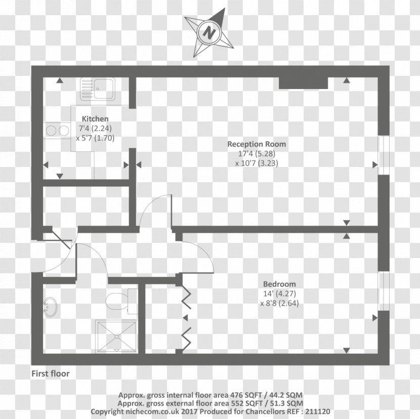 Floor Plan Furniture Line - Diagram - Design Transparent PNG