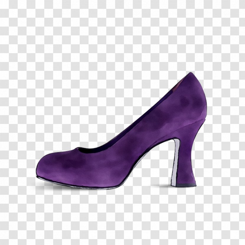 Shoe Suede Heel Purple Product Design - Magenta - Leather Transparent PNG