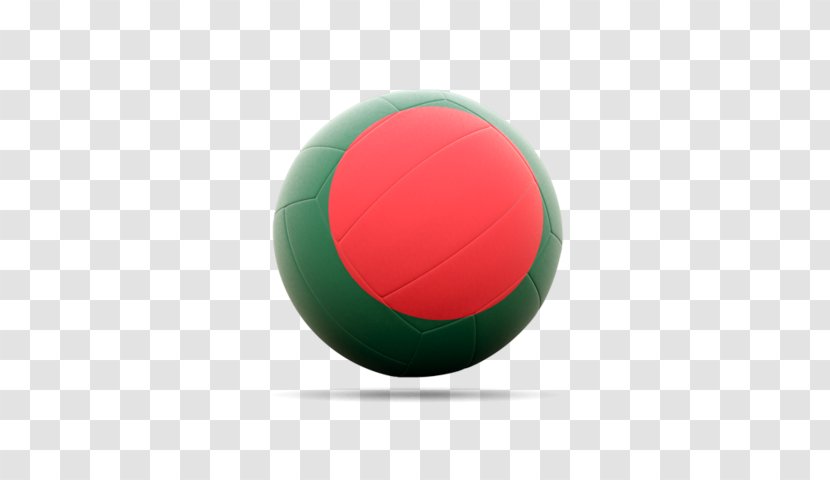 Medicine Balls Sphere - Flag Of Bangladesh Transparent PNG