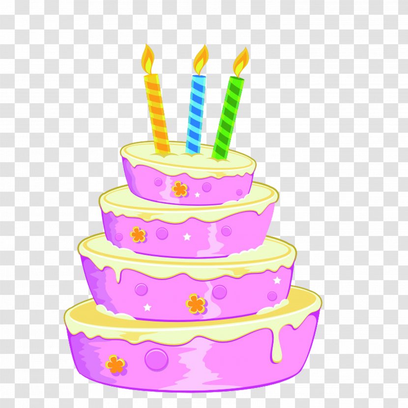 Birthday Cake Happy To You Clip Art - Greeting Card Transparent PNG