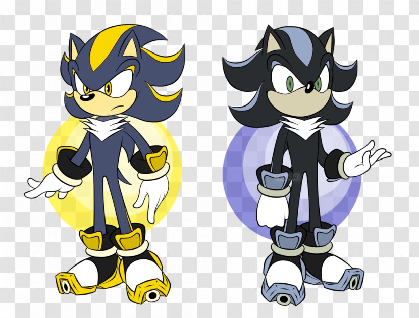 Shadow The Hedgehog Android Mephiles Dark Sega Doctor Eggman - Watercolor - Material Transparent PNG