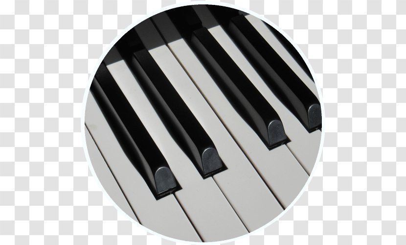 Musical Keyboard Piano Instruments - Heart Transparent PNG