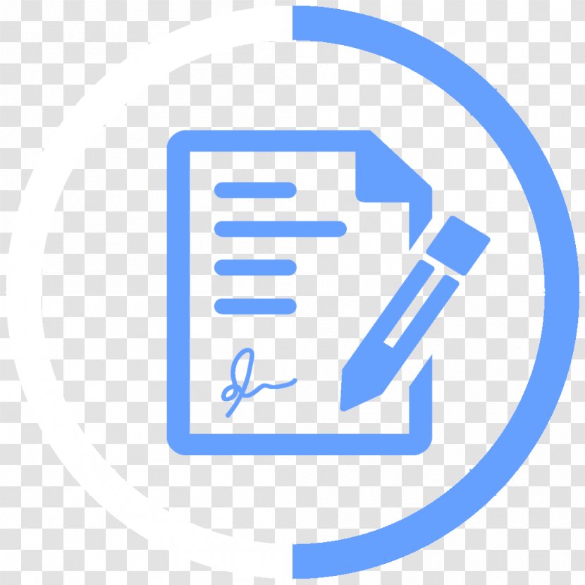 Contract Sign Document - Text - Work Permit Transparent PNG