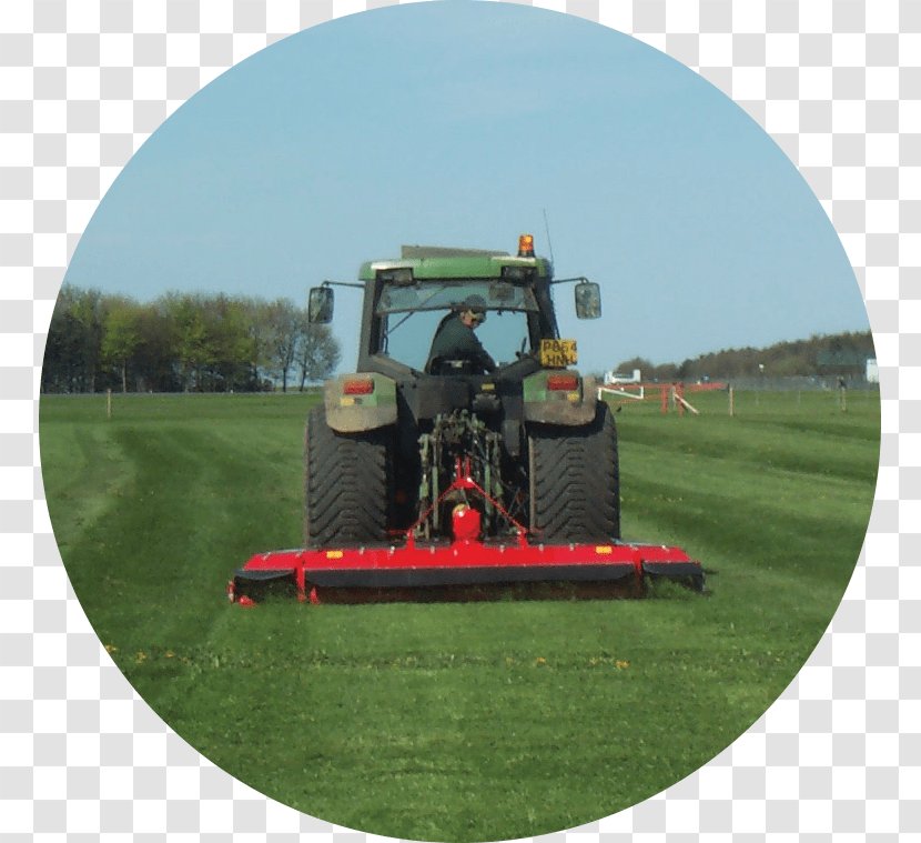 Lawn Roller Mower Trimax Mowing Systems Tractor - Agricultural Machinery Transparent PNG