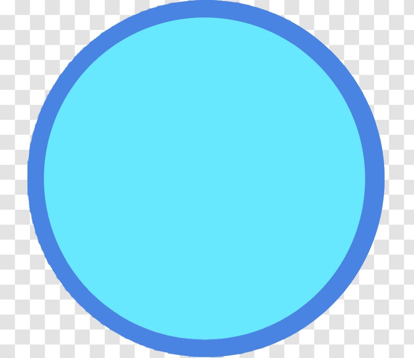 Circle Turquoise Blue Clip Art - Emi Poster Transparent PNG