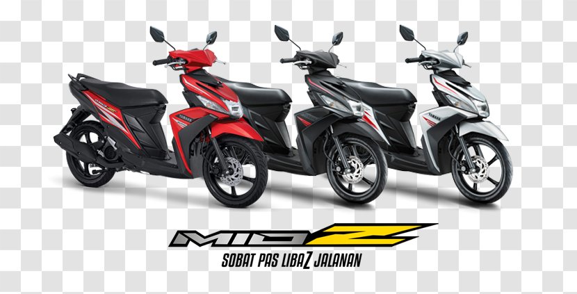 Yamaha Mio Z PT. Indonesia Motor Manufacturing Motorcycle Honda Beat Transparent PNG