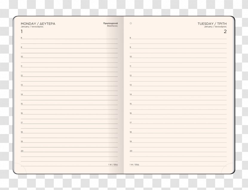Diary - Paper Product Transparent PNG