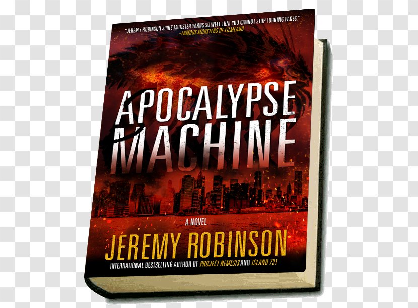 Apocalypse Machine Project Legion Nemesis (A Kaiju Thriller) 731 (a Maigo - Brand - Book Transparent PNG
