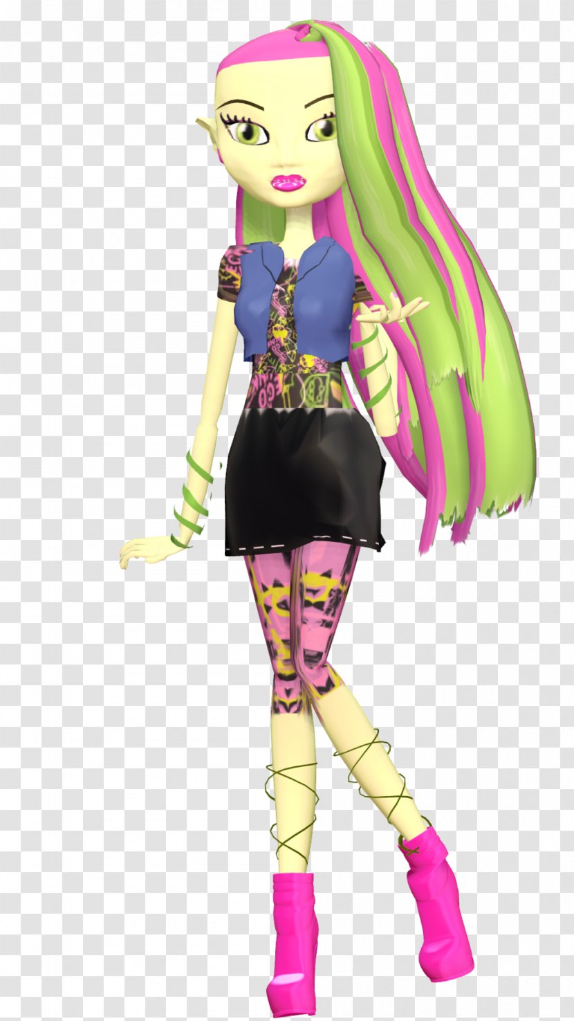 Barbie Monster High Doll Photography - Cartoon Transparent PNG