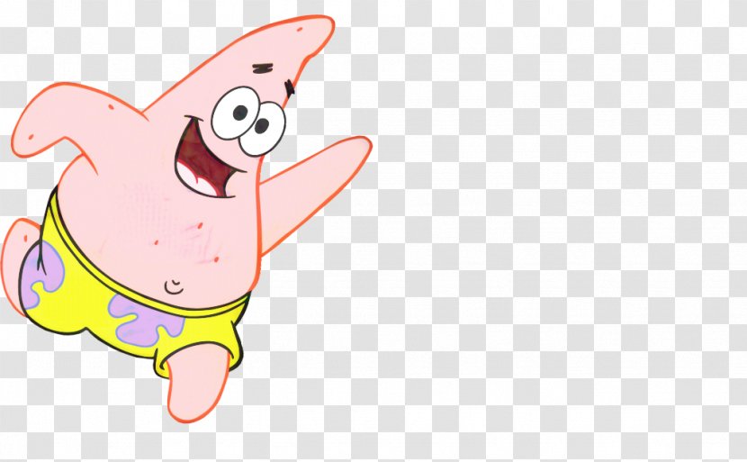 Patrick Star Gary Squidward Tentacles SpongeBob SquarePants - Pink - Character Transparent PNG