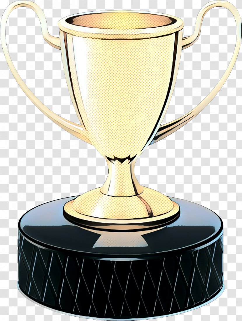 Trophy - Pop Art - Serveware Cup Transparent PNG