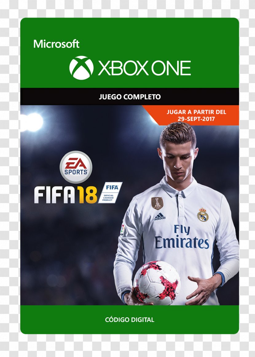 FIFA 18 17 NBA 2K18 Xbox One PlayStation 4 - Brand - Fifa Transparent PNG