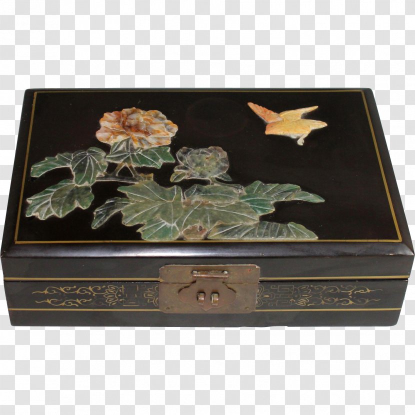 Box Casket Jewellery Lacquer Antique Transparent PNG