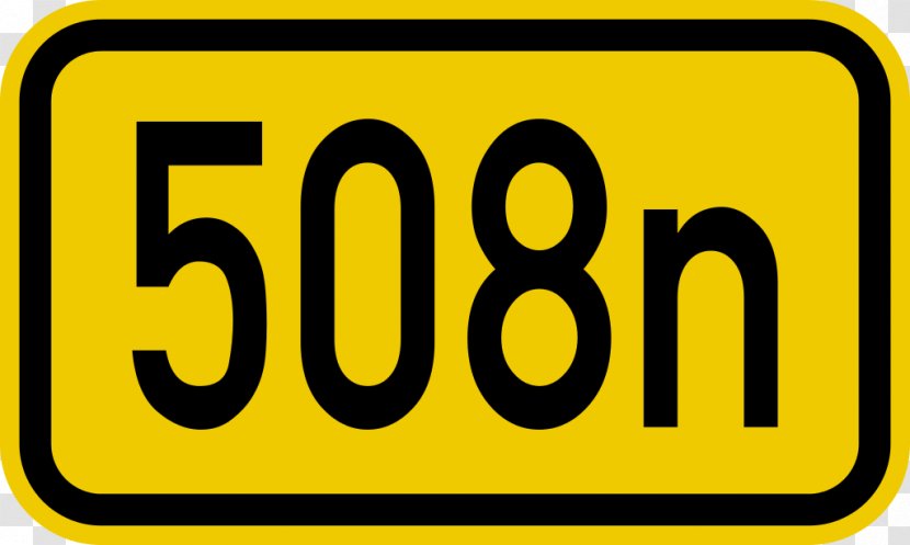 Number Film YouTube Bundesstraße - Wikimedia Commons - Vehicle Registration Plate Transparent PNG