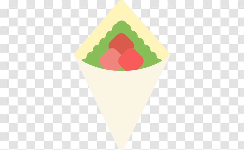 Pizza Wrap Food - Triangle Transparent PNG