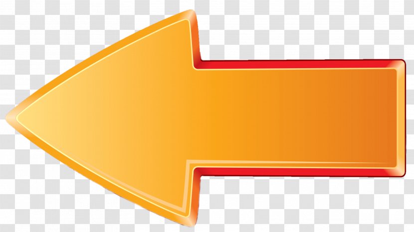 Line Angle - Orange - Que Transparent PNG