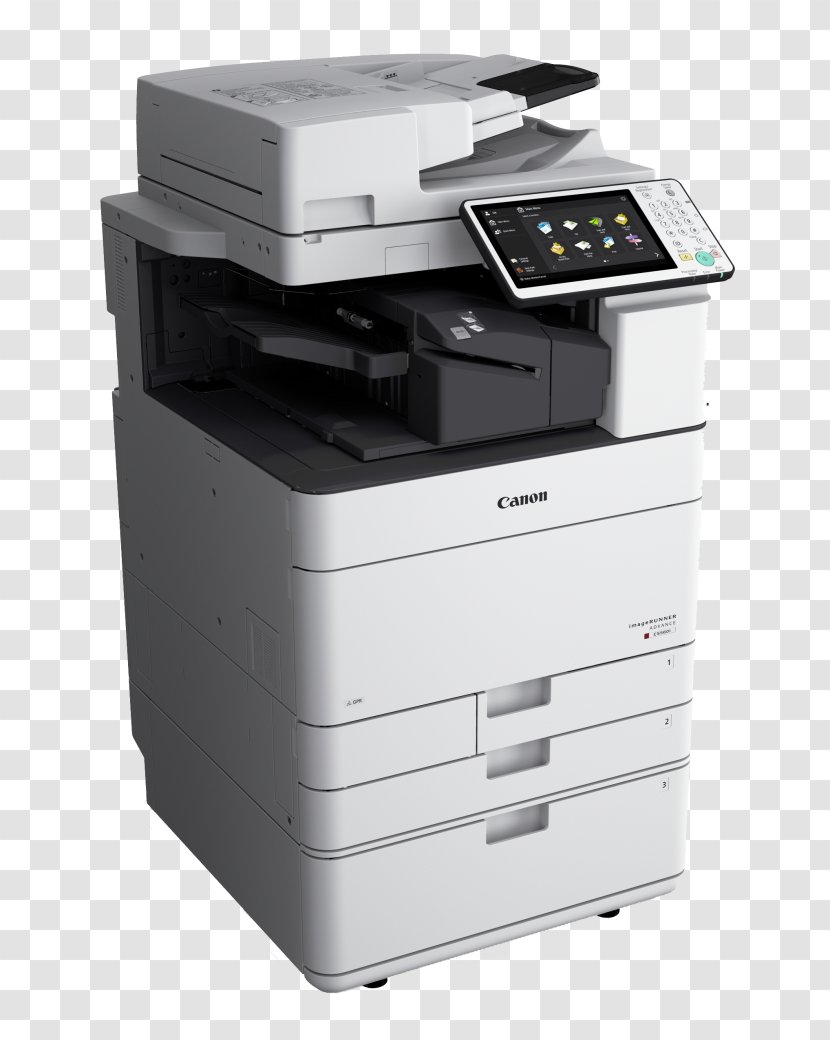 Photocopier Canon Irc5535i Mfp3/1 35ppm A3 Coul Multi-function Printer - Ricoh Transparent PNG