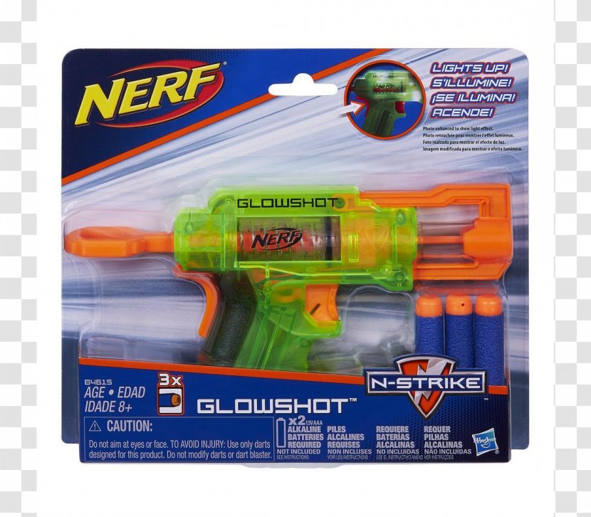 Nerf N-Strike Elite Blaster Toy - Hasbro Transparent PNG